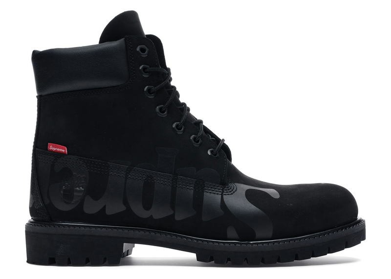 Timberland 6" Boot Supreme Black