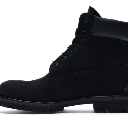 Timberland 6" Boot Supreme Black TB0A2MSQ001, profil intérieur