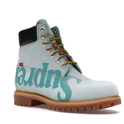 Timberland 6" Boot Supreme Ice Blue TB0A2MTDBW1, trois-quarts avant extérieur