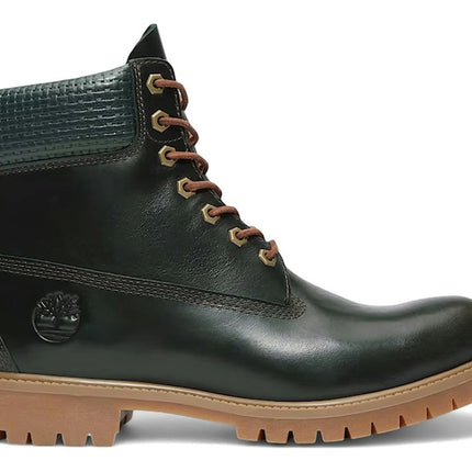 Timberland 6" Premium Waterproof Boot Dark Green Full Grain TB0A2P6W-EEQ, vue principale
