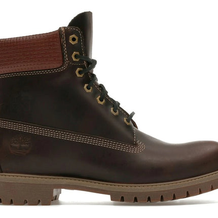 Timberland 6" Premium Waterproof Boot Brown Full Grain Black TB0A2P6W-EIU, vue principale