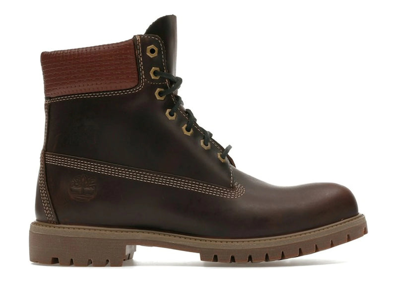 Timberland 6" Premium Waterproof Boot Brown Full Grain Black