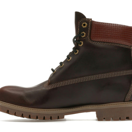 Timberland 6" Premium Waterproof Boot Brown Full Grain Black TB0A2P6W-EIU, profil intérieur