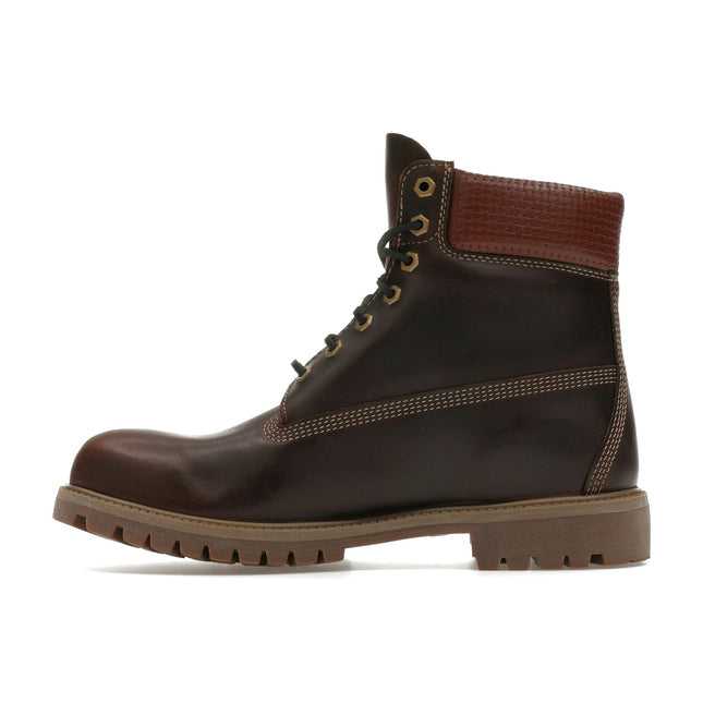 Timberland 6" Premium Waterproof Boot Brown Full Grain Black TB0A2P6W-EIU, profil intérieur