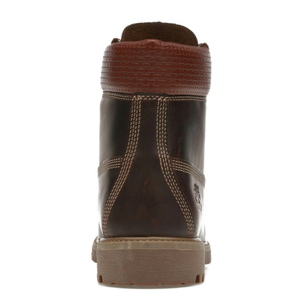 Timberland 6" Premium Waterproof Boot Brown Full Grain Black TB0A2P6W-EIU, arrière