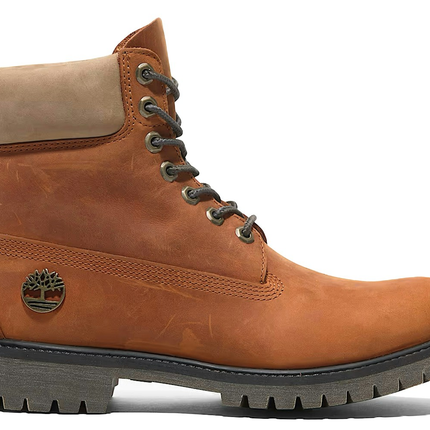 Timberland 6" Premium Waterproof Boot Medium Orange TB0A2P6W-EJD, vue principale