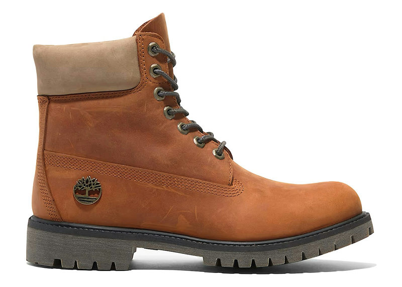 Timberland 6" Premium Waterproof Boot Medium Orange