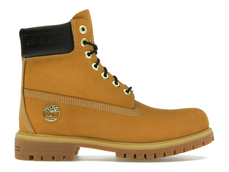 Timberland 6" Premium Boot The Notorious B.I.G. Wheat