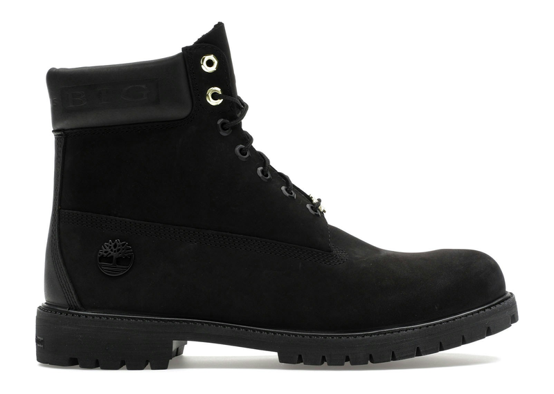 Timberland 6" Premium Boot The Notorious B.I.G. Black