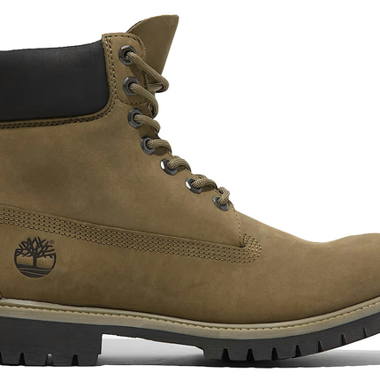 Timberland 6" Premium Waterproof Boot Olive TB0A2P6W-EO8, vue principale