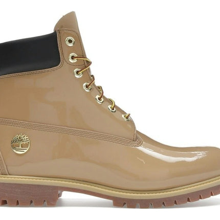 Timberland 6" Premium Waterproof Patent Boots Finch Wheat TB0A41MW-A3K, vue principale