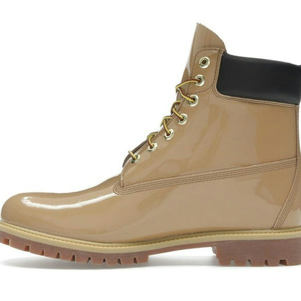 Timberland 6" Premium Waterproof Patent Boots Finch Wheat TB0A41MW-A3K, profil intérieur