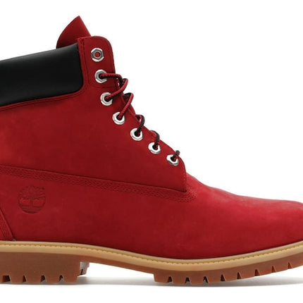 Timberland 6" Premium Waterproof Boot Dark Red Nubuck TB0A41MW-EQ1, vue principale