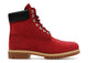 Timberland 6" Premium Waterproof Boot Dark Red Nubuck TB0A41MW-EQ1, vue principale