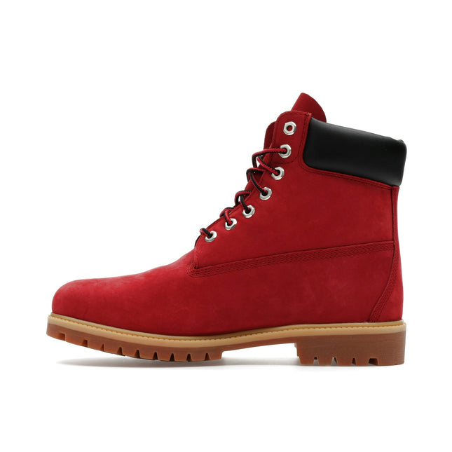 Timberland 6" Premium Waterproof Boot Dark Red Nubuck TB0A41MW-EQ1, profil intérieur