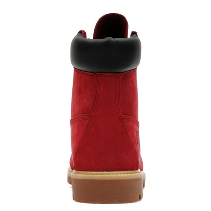 Timberland 6" Premium Waterproof Boot Dark Red Nubuck TB0A41MW-EQ1, arrière