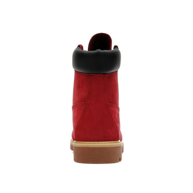 Timberland 6" Premium Waterproof Boot Dark Red Nubuck TB0A41MW-EQ1, arrière