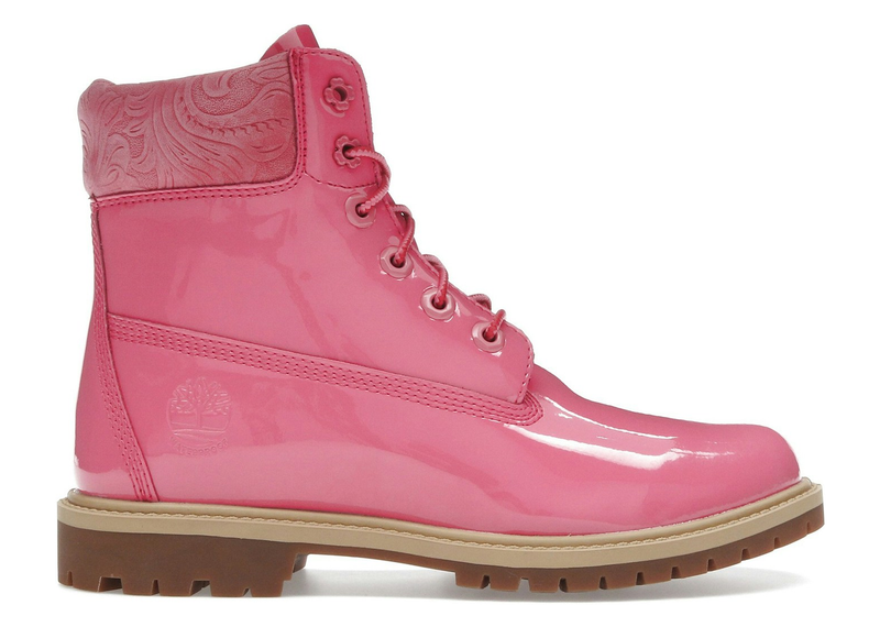 Timberland 6" Premium Waterproof Boot Patent Valentine's Day (Women's)