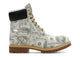 Timberland 6" Premium Waterproof Boot Supreme x MM6 Maison Margiela $100 Bills TB0A5NG5-ALP, vue principale