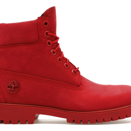 Timberland 6" Heritage Premium Waterproof Boot Dark Red Nubuck TB0A61Z2-F41, vue principale