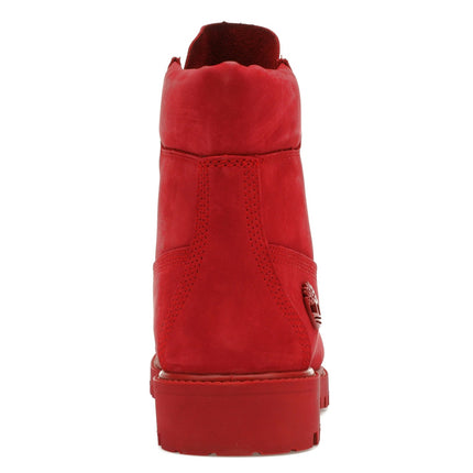 Timberland 6" Heritage Premium Waterproof Boot Dark Red Nubuck TB0A61Z2-F41, arrière