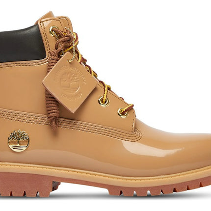 Timberland 6" Premium Waterproof Patent Boots Finch Wheat (GS) TB0A6BET-A3K, vue principale