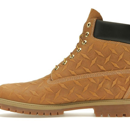 Timberland 6" Premium Waterproof Boot Supreme Diamond Plate Wheat TB0A6DD4-231, profil intérieur