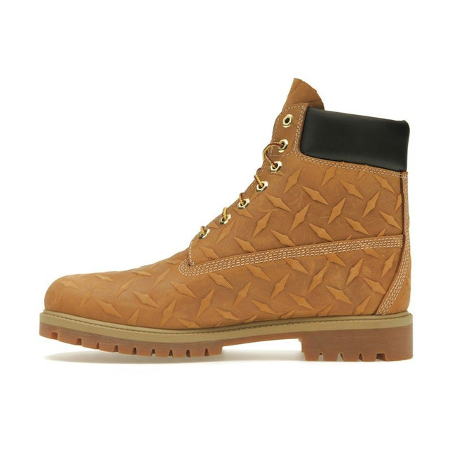 Timberland 6" Premium Waterproof Boot Supreme Diamond Plate Wheat TB0A6DD4-231, profil intérieur
