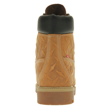Timberland 6" Premium Waterproof Boot Supreme Diamond Plate Wheat TB0A6DD4-231, arrière