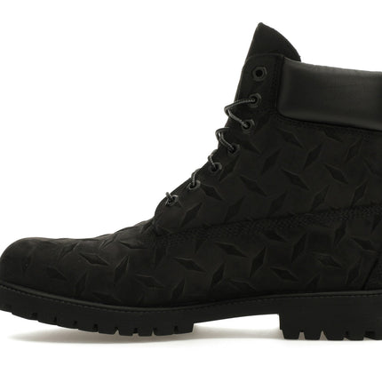 Timberland 6" Premium Waterproof Boot Supreme Diamond Plate Black TB0A6DE1001, profil intérieur