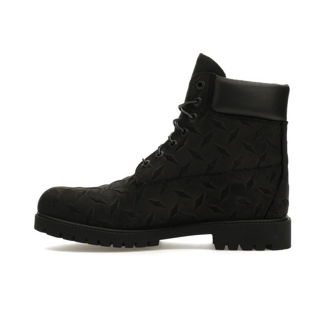 Timberland 6" Premium Waterproof Boot Supreme Diamond Plate Black TB0A6DE1001, profil intérieur