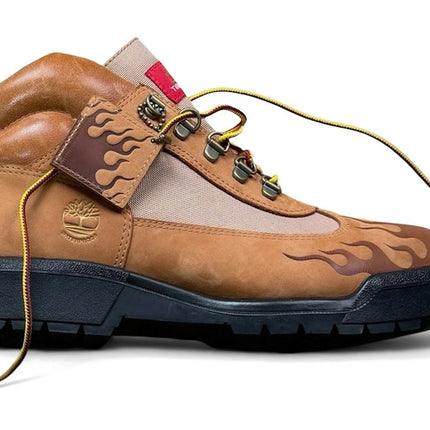 Timberland Waterproof Field Boot Loso Flames Wheat TB0A6DSW-AEB, vue principale