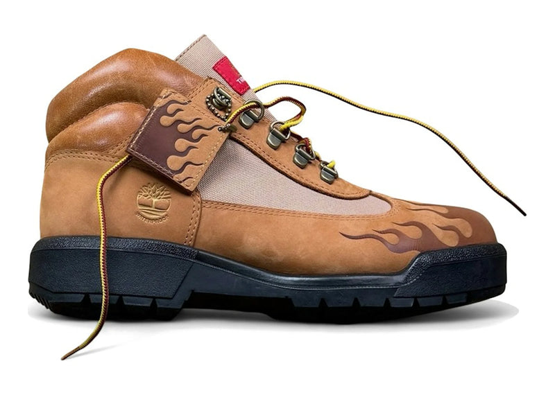 Timberland Waterproof Field Boot Loso Flames Wheat