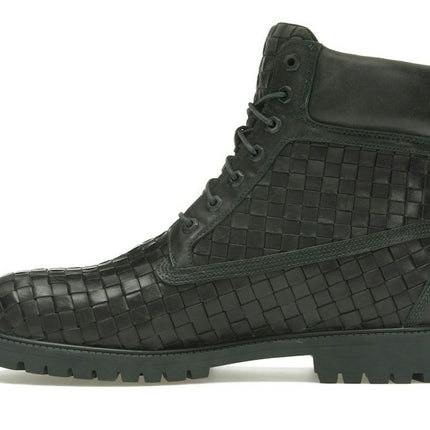 Timberland 6" Premium Boot Woven Dark Green TB0A6FD6-EEQ, profil intérieur