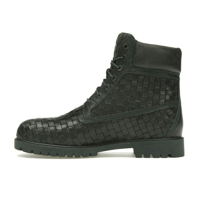 Timberland 6" Premium Boot Woven Dark Green TB0A6FD6-EEQ, profil intérieur