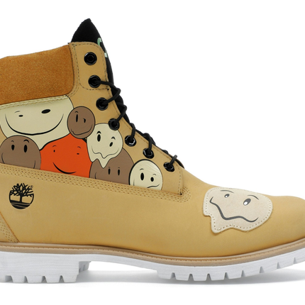 Timberland 6" Premium Waterproof Boot CNSTNT DVLPMNT Melted Smileys TB0A6G1R-EXM, vue principale