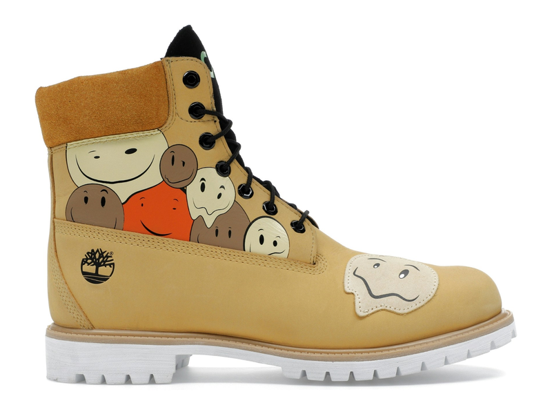 Timberland 6" Premium Waterproof Boot CNSTNT DVLPMNT Melted Smileys