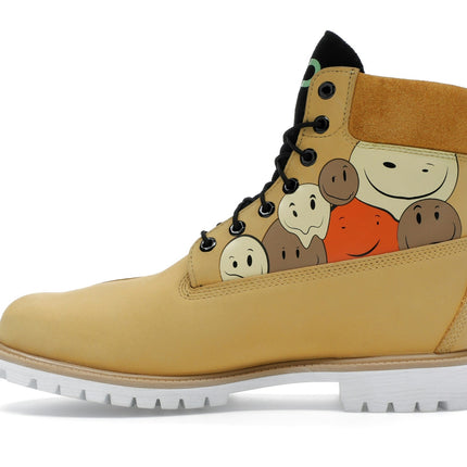 Timberland 6" Premium Waterproof Boot CNSTNT DVLPMNT Melted Smileys TB0A6G1R-EXM, profil intérieur