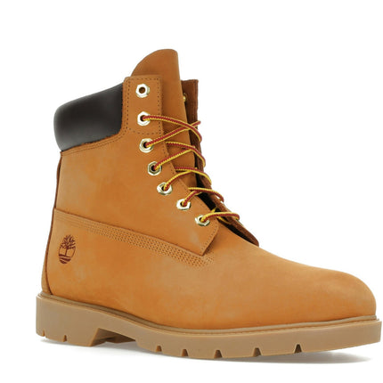 Timberland 6" Classic Waterproof Boot Wheat Mesh Lining TB118094-231, trois-quarts avant extérieur