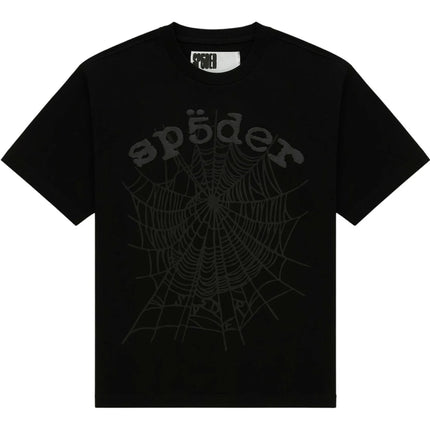 Sp5der Phantom OG Web Tee Black TE034FW25BLK, vue principale