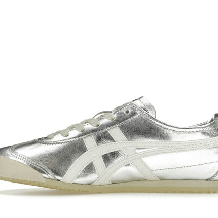 Onitsuka Tiger Mexico 66 Silver Off White THL7C2-9399/1183B566-021, profil intérieur