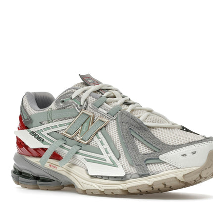 New Balance 1906A Tech Explosion Sea Salt Lone Star Grey U19065DY, trois-quarts avant extérieur
