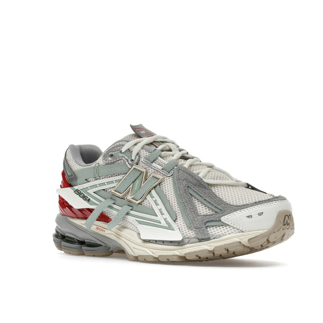 New Balance 1906A Tech Explosion Sea Salt Lone Star Grey U19065DY, trois-quarts avant extérieur
