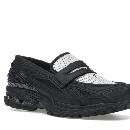 New Balance 1906L Black Angora U19068G9, trois-quarts avant extérieur