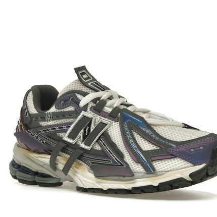 New Balance 1906A Inkwell Sea Salt U1906ANB, trois-quarts avant extérieur