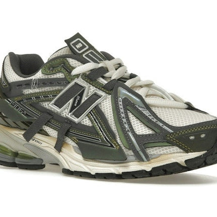 New Balance 1906A Olive Juice Sea Salt U1906ANC, trois-quarts avant extérieur