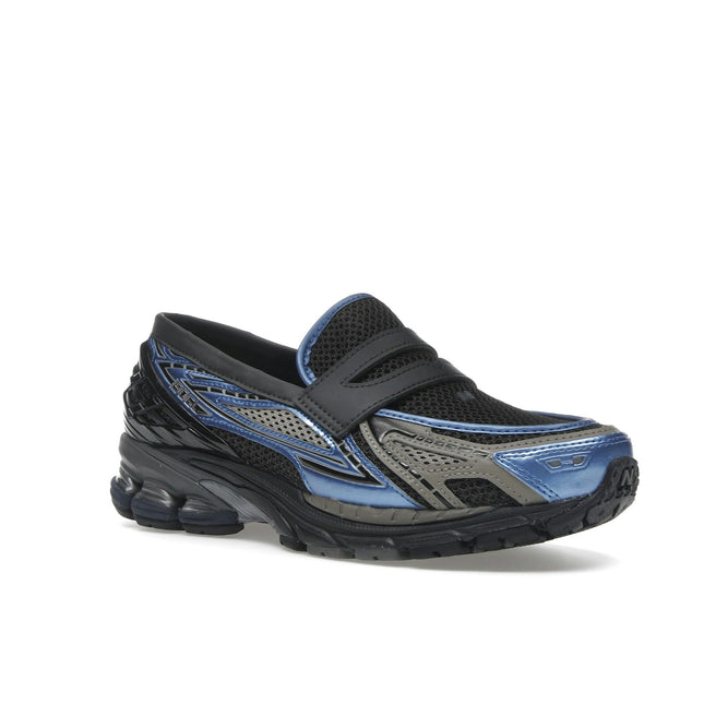 New Balance 1906L Black Cement Blue Gemstone U1906LAR, trois-quarts avant extérieur