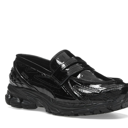 New Balance 1906L Black Croc U1906LCR, trois-quarts avant extérieur