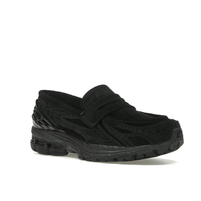 New Balance 1906L Black Suede U1906LNT, trois-quarts avant extérieur