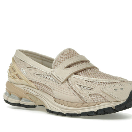 New Balance 1906L Khaki U1906LNU, trois-quarts avant extérieur